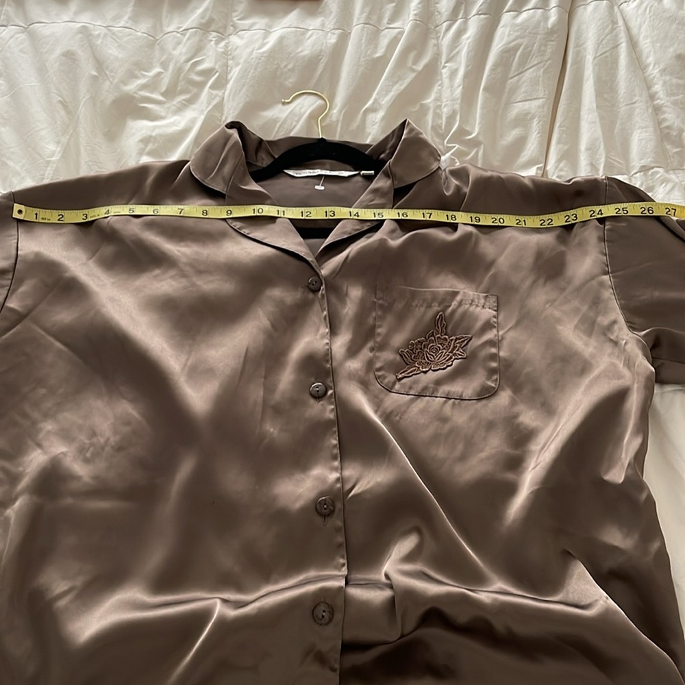 Vintage Victoria Secret Satin Nightshirt Y2K - Picture 10 of 12